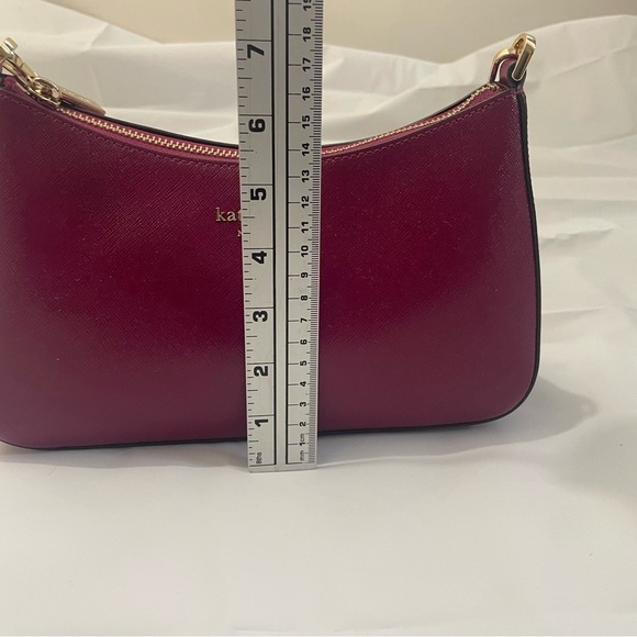 Kate Spade Madison Faux Pearl Medium Convertible Crossbody - NWT ๐โจ - Picture 12 of 13